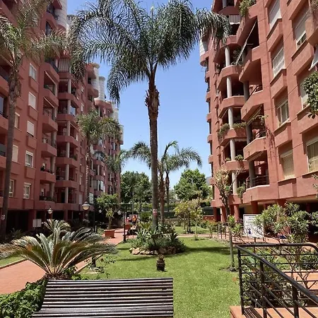 Cozy Aprt Las Pergolas Fuengirola